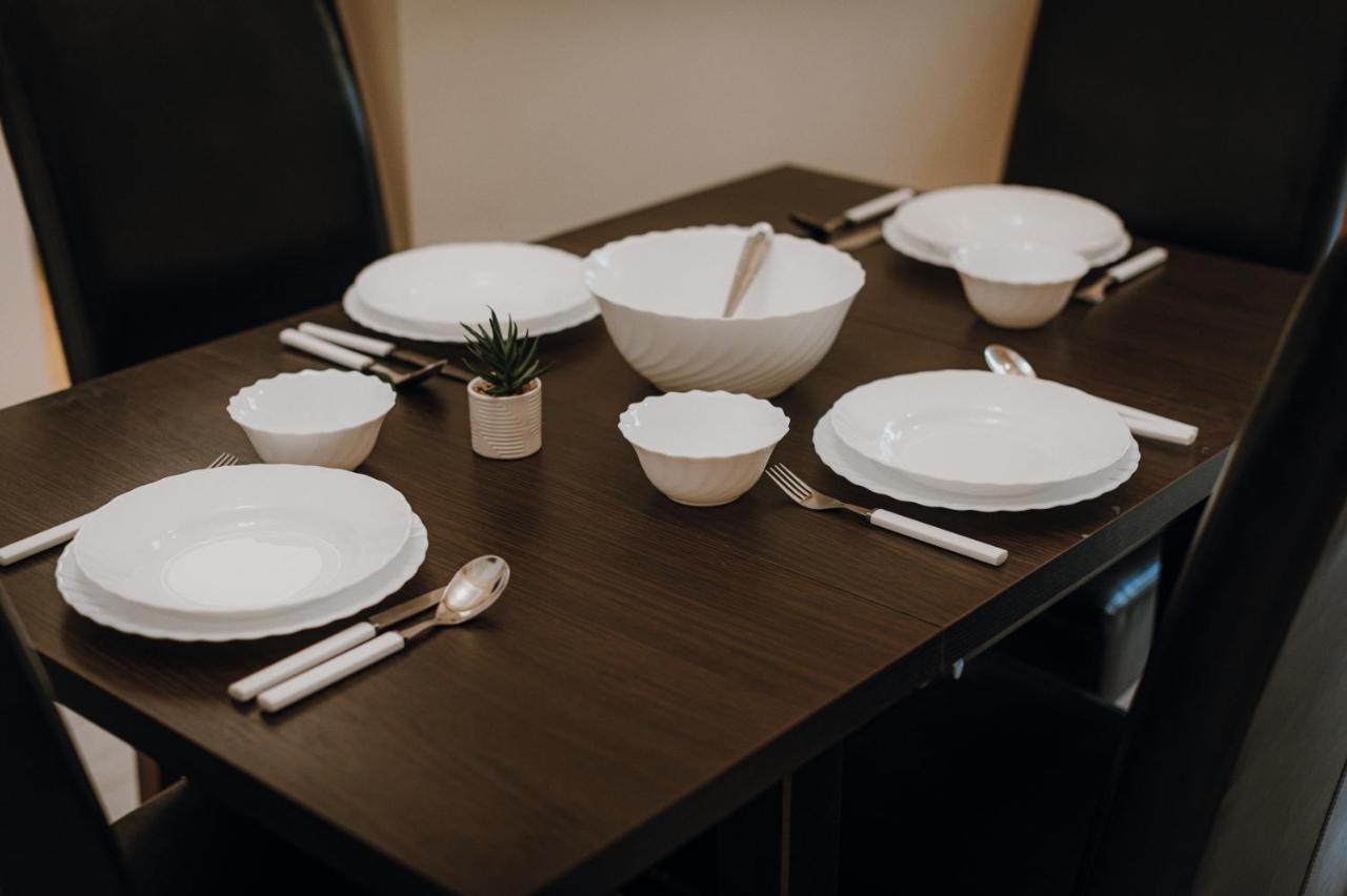 Dozsa Apartman แซแก็ด ภายนอก รูปภาพ