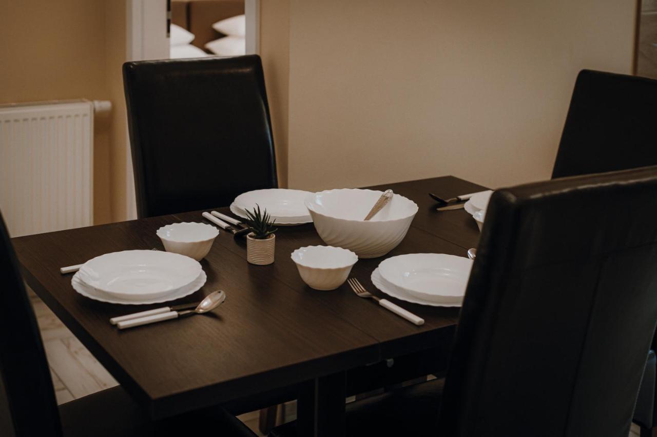 Dozsa Apartman แซแก็ด ภายนอก รูปภาพ